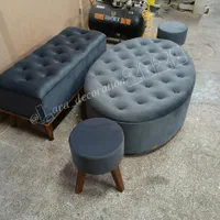 پاف بیضی باکس دار