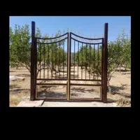 درب فنس 79 باغ حیاط ویلا نرده طرح دار المهدی|مصالح و تجهیزات ساختمان|تبریز, |دیوار