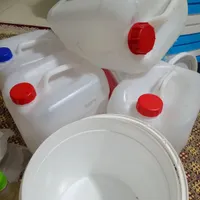 سطل و دبه پلاستیکی مواد غذایی|ظروف نگهدارنده، پلاستیکی، یک‌بارمصرف|محمدیه-قزوین, |دیوار