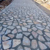 اجرای سنگ فرش، دیوار سنگی،کانال سنگی ،جدول کشی