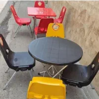 میز و صندلی پلاستیکی غذاخوری جگرکی و رستورانی|میز و صندلی غذاخوری|تهران, خرمشهر|دیوار