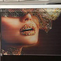 فروش انواع مدل پرده زبرا|پرده، رانر، رومیزی|خرم‌آباد, |دیوار