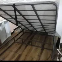 تشک*کفی تخت فلزی یکنفره و دونفره ثابت/جکدار|تخت و سرویس خواب|تهران, بهارستان|دیوار