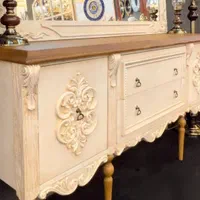 ست آینه کنسول و میز ال سی کد 114|بوفه، ویترین، کنسول|تهران, شهرک دانشگاه|دیوار