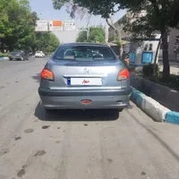 فروش فوری پژو ۲۰۶ صندوقدار v9 خاکستری ۸۷