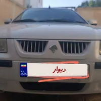 سمند LXساده مدل 93