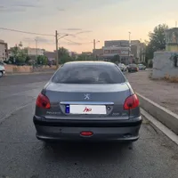 206 sd صندوقدار v8 مدل۹۸ بی رنگ|خودرو سواری و وانت|قزوین, |دیوار