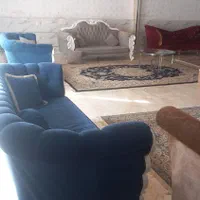 اجاره باغ ویلا محیطی امن ارام درختان کهن ۵۰ نفر|اجارهٔ کوتاه‌مدت ویلا و باغ|شهریار, |دیوار