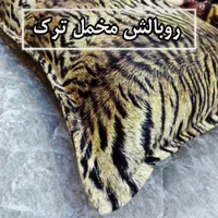 روبالش  پارچه مبل مخمل روبالشی روبالشتی|رختخواب، بالش، پتو|اهواز, گلستان|دیوار