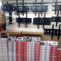 پایه نصب دیواری(جک) تک دو بازو ۴۰-۶۰