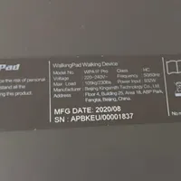 تردمیل تاشو شیائومی مدل WPA1F PRO نسخه گلوبال|تجهیزات ورزشی|تهران, مهرآباد جنوبی|دیوار