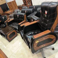 ست نیم ست میز صندلی مدیریت مبلمان اداری۸ مبل نیمست|صندلی و نیمکت|ارومیه, |دیوار