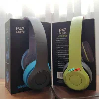 هدفون p47/نسخه جدید/بلوتوث/مموری|لوازم جانبی موبایل و تبلت|مشهد, تربیت (صدف)|دیوار