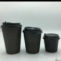 لیوان کاغذی دوجداره کرکره ای(ریپل)در حجم های مختلف|ظروف نگهدارنده، پلاستیکی، یک‌بارمصرف|تهران, شکوفه|دیوار