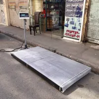 ترازو ، باسکول دیجیتال متحرک ۵ تن کفی ۴ لودسل|فروشگاه و مغازه|تهران, استاد معین|دیوار