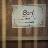 گیتار آکوستیک cort AD810|گیتار، بیس، امپلیفایر|تهران, سهروردی|دیوار