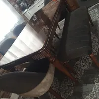 میز ناهار خوری ۶ نفره چوب راش وارداتی