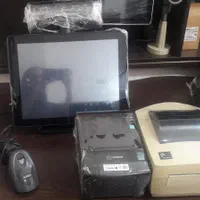 صندوق کامل فروشگاهی هارد ۱۲۰ گیگ لمسی ssd