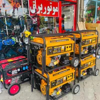 ۴ قسط موتور برق اسپینا 8.5 کیلووات استارتی ats دار|ماشین‌آلات صنعتی|مراغه, |دیوار