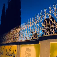 دزدگیر فلزی حفاظ نرده شاخ گوزنی بوته ای لیلیوم|مصالح و تجهیزات ساختمان|شیراز, شهرک گلدشت حافظ‎|دیوار