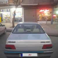 پژومدل۹۵دوگانه کارخانه بدون رنگ|خودرو سواری و وانت|بناب, |دیوار