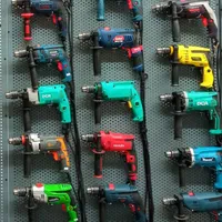 دریل چکشی گیربکسی قدرت بالا ضمانتی دلربرقی پیچبند