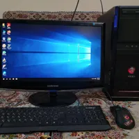 کامپیوتر پرقدرت i5 رم 8 هارد 500 مانیتور 20|رایانه رومیزی|کرج, شهریار|دیوار