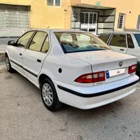 سمند LX EF7، مدل ۱۳۹۰ دوگانه کارخانه|خودرو سواری و وانت|یاسوج, |دیوار