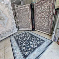 فرش طلاکوب ۷۰۰ شانه تراکم ۲۵۵۰ تمام نخ ۴۰ کیلو|فرش|ملارد, |دیوار