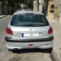 پژو 206 تیپ ۲، مدل ۱۳۸۴|خودرو سواری و وانت|مشهد, طلاب|دیوار