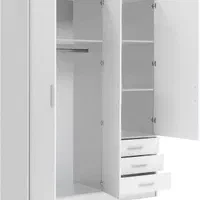 کمد لباس طرح زندگی|جاکفشی، کمد، دراور|رشت, منظریه|دیوار