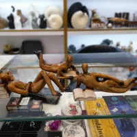 مجسمه های پلی استر طرح چوب|مجسمه، تندیس، ماکت|تهران, نیروی هوایی (پیروزی)|دیوار
