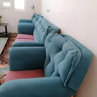 مبل چوب بهترین جنس پارچه ای|مبلمان خانگی و میز عسلی|بم, |دیوار
