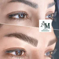 مدل روشن سازی تاتو قدیمی تیره و میکرو سه بعدی