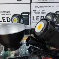 نور آل ای دی400W برای تولید محتوا