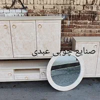 کنسول با آینه، میز ال ای دی جا کفش ،تمام ام دی اف|بوفه، ویترین، کنسول|تهران, شهرک ولیعصر جنوبی|دیوار