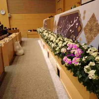 آنتوریوم(تزیین گل مصنوعی برای سالن همایش)|گل مصنوعی|تهران, بازار|دیوار