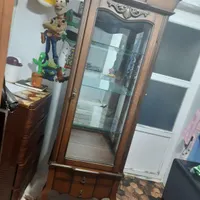 بوفه برای ظروف دکور|بوفه، ویترین، کنسول|فریدون‌کنار, |دیوار