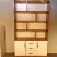 کتابخانه مدرن شانا ارسال رایگان تسویه درب محل|کتابخانه، شلف، قفسه‌های دیواری|تهران, سیزده آبان|دیوار