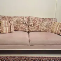 مبل ۷ نفره میز ۸ نفره و بوفه یکجا|مبلمان خانگی و میز عسلی|تهران, حشمتیه|دیوار
