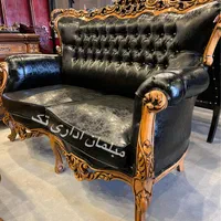 مبل کلاسیک اداری٪میزجلوبسته اداری مدل وزیری|دفتر کار|چهاردانگه (تهران), |دیوار