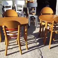 میز و صندلی غذا خوری مدل سراب