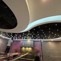 به زیبایی سقف ارزوهایتان(سقف کاذب کشسان)|مصالح و تجهیزات ساختمان|کرج, عظیمیه|دیوار