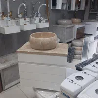 روشویی کابینتی با سنگ سیمکان