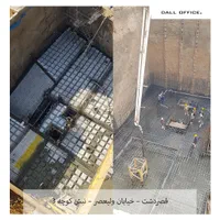 فروش، طراحی و اجرای سقف های وافل سهند|مصالح و تجهیزات ساختمان|شیراز, ابیوردی|دیوار