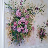 نقاشی و پتینه کاری و گچبری مدرن آبنما و تندیس|خدمات پیشه و مهارت|مشهد, احمدآباد|دیوار