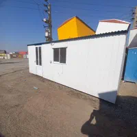 کانکس ۱۵ متری سرویس کامل نوساز شاسی تیرآهن|مصالح و تجهیزات ساختمان|تهران, یافت آباد جنوبی|دیوار