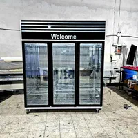 یخچال ایستاده ویترینی/صنعتی/فالوده/فریزر صندوقی/|فروشگاه و مغازه|قشم, |دیوار