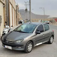 پژو 206 تیپ 2 مدل 83 خونگی