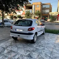 پژو 206 تیپ ۱، مدل ۱۳۸۱|خودرو سواری و وانت|مشهد, توس فردوسی|دیوار